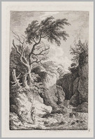 KG 13640
<br/>
Waterval achter Frascati
<br/>
<em>Weirotter, François Edmund (1730-1771)</em>